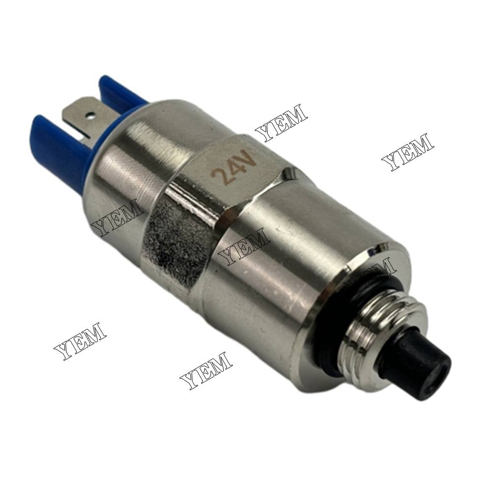YEM Parts 7185-900T 26420472 7167-620D Solenoid 24V For Perkins 3.152 excavator Engine