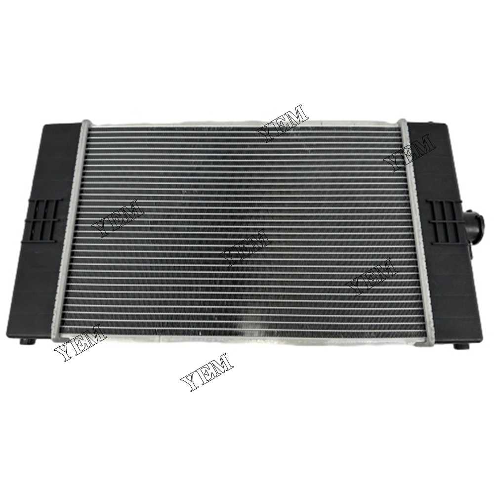 YEM Parts Radiator U45506580 for Perkins 403A-15 404-22 404D-22 403D-15 403F-15 403F-15T