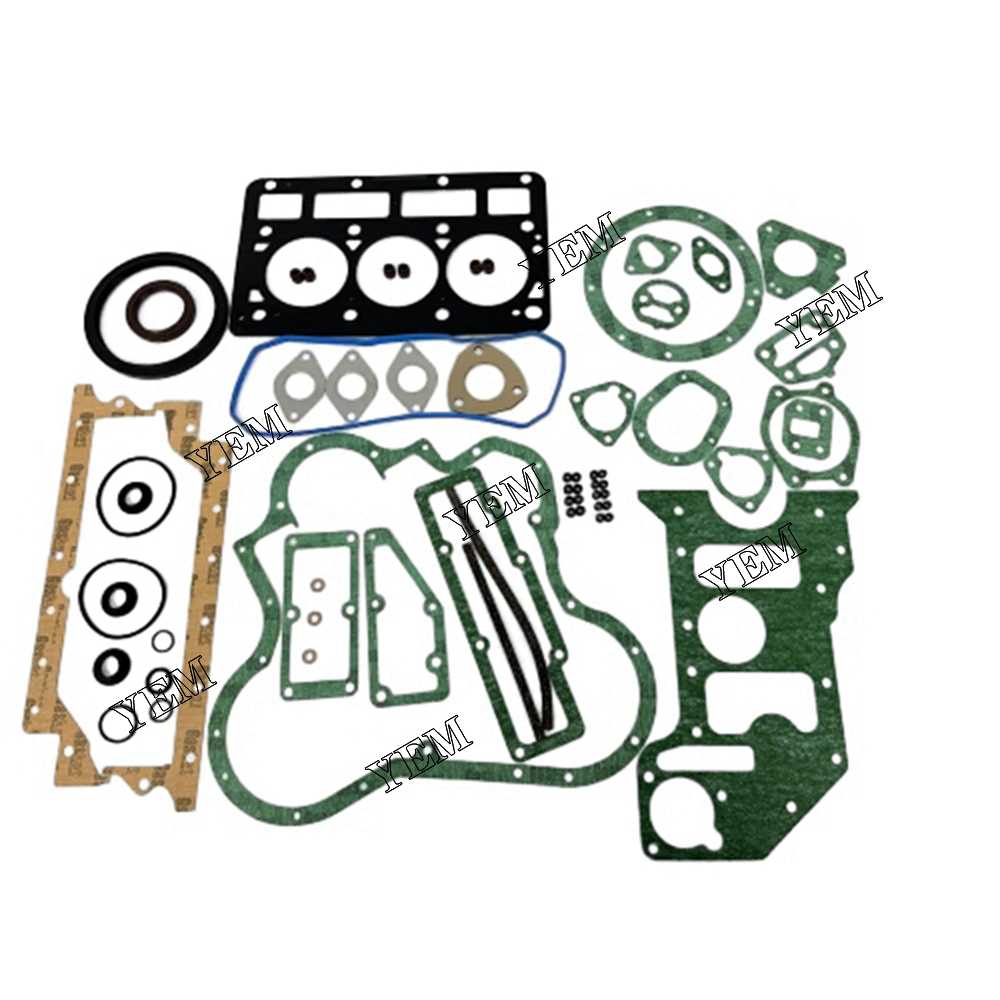 YEM Parts U5MK0821 Full Gasket Kit For Perkins 903-27 Manitou MSI20D forklift Engine