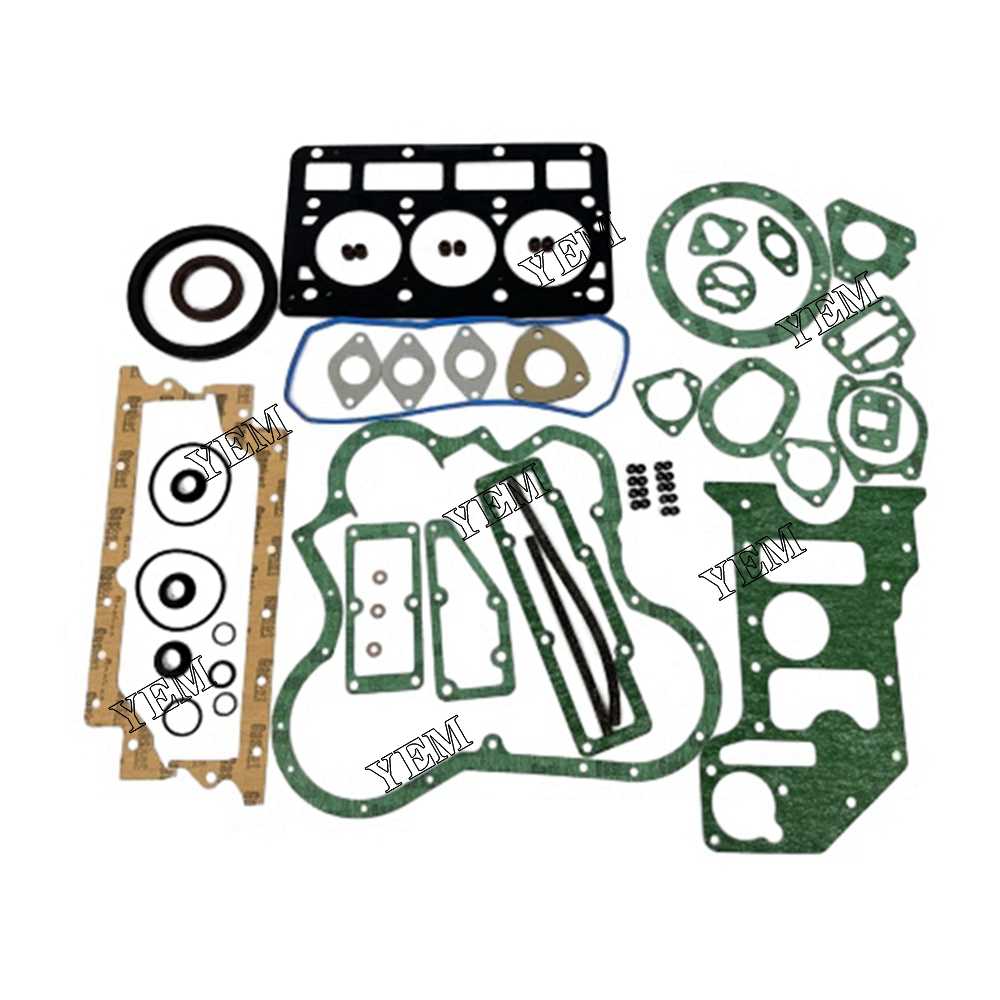 YEM Parts U5MK0821 Full Gasket Kit For Perkins 903-27 Manitou MSI20D forklift Engine For Perkins