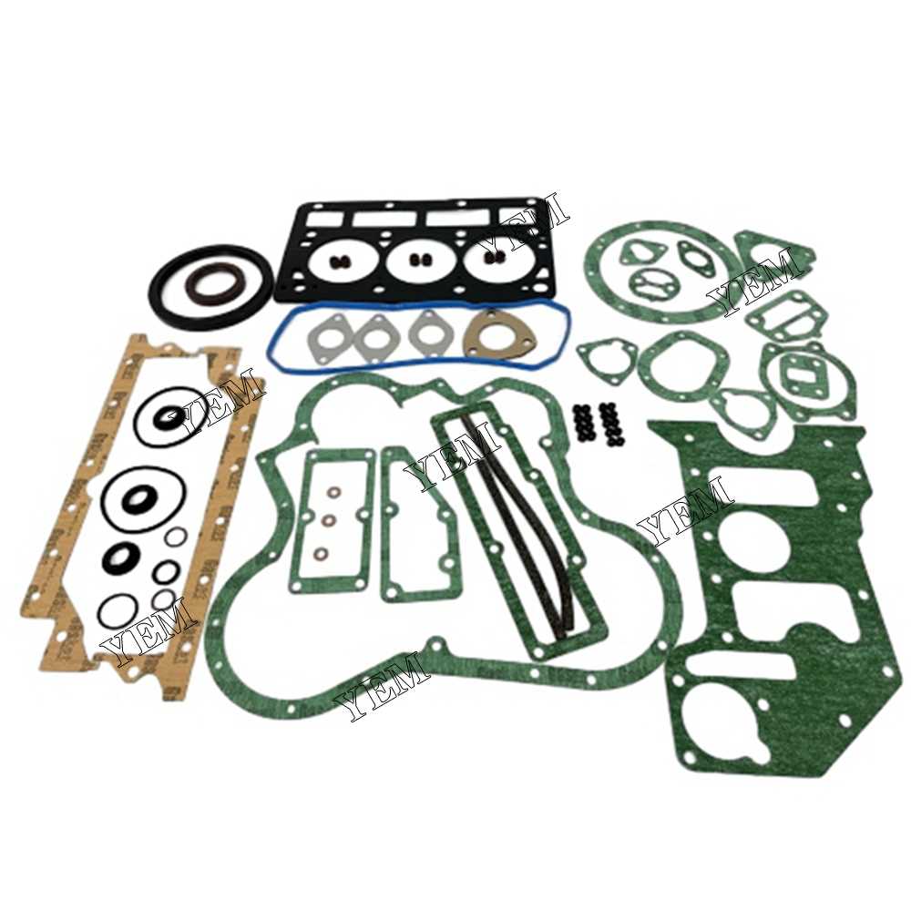 YEM Parts U5MK0821 Full Gasket Kit For Perkins 903-27 Manitou MSI20D forklift Engine For Perkins