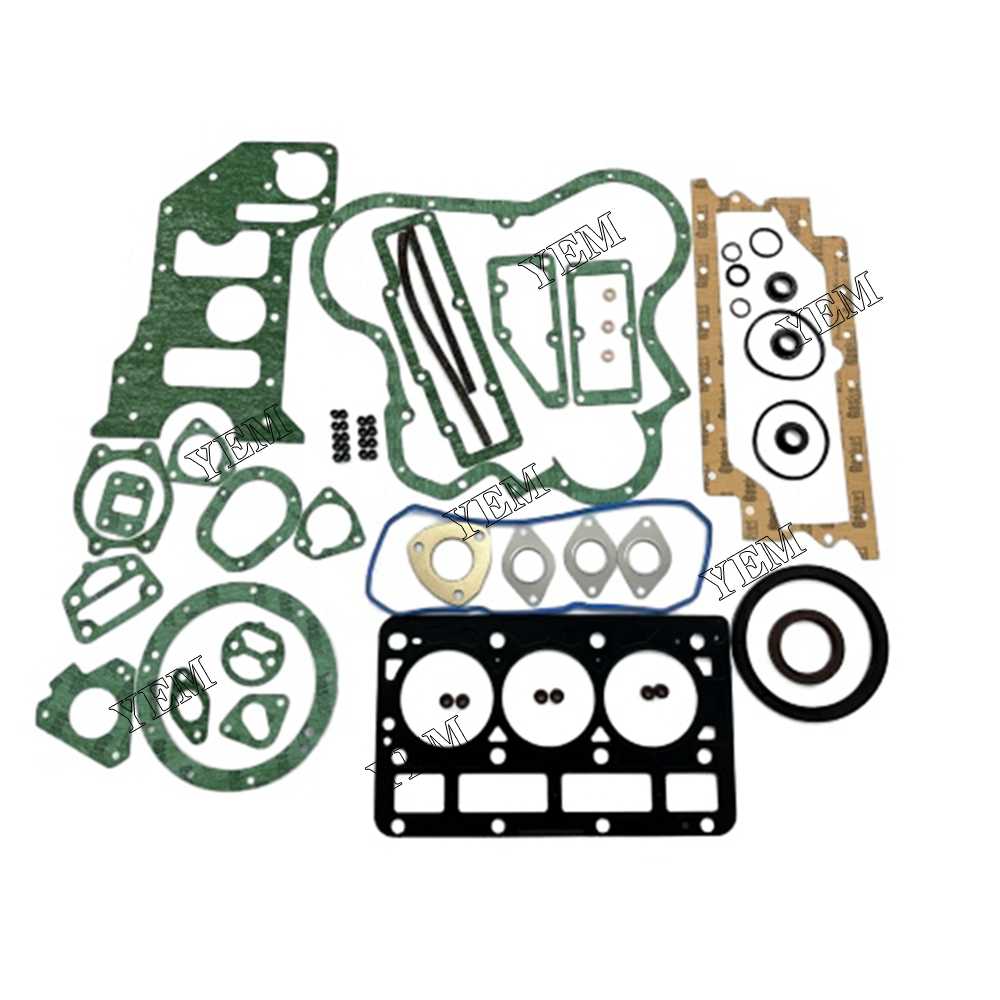 YEM Parts U5MK0821 Full Gasket Kit For Perkins 903-27 Manitou MSI20D forklift Engine For Perkins