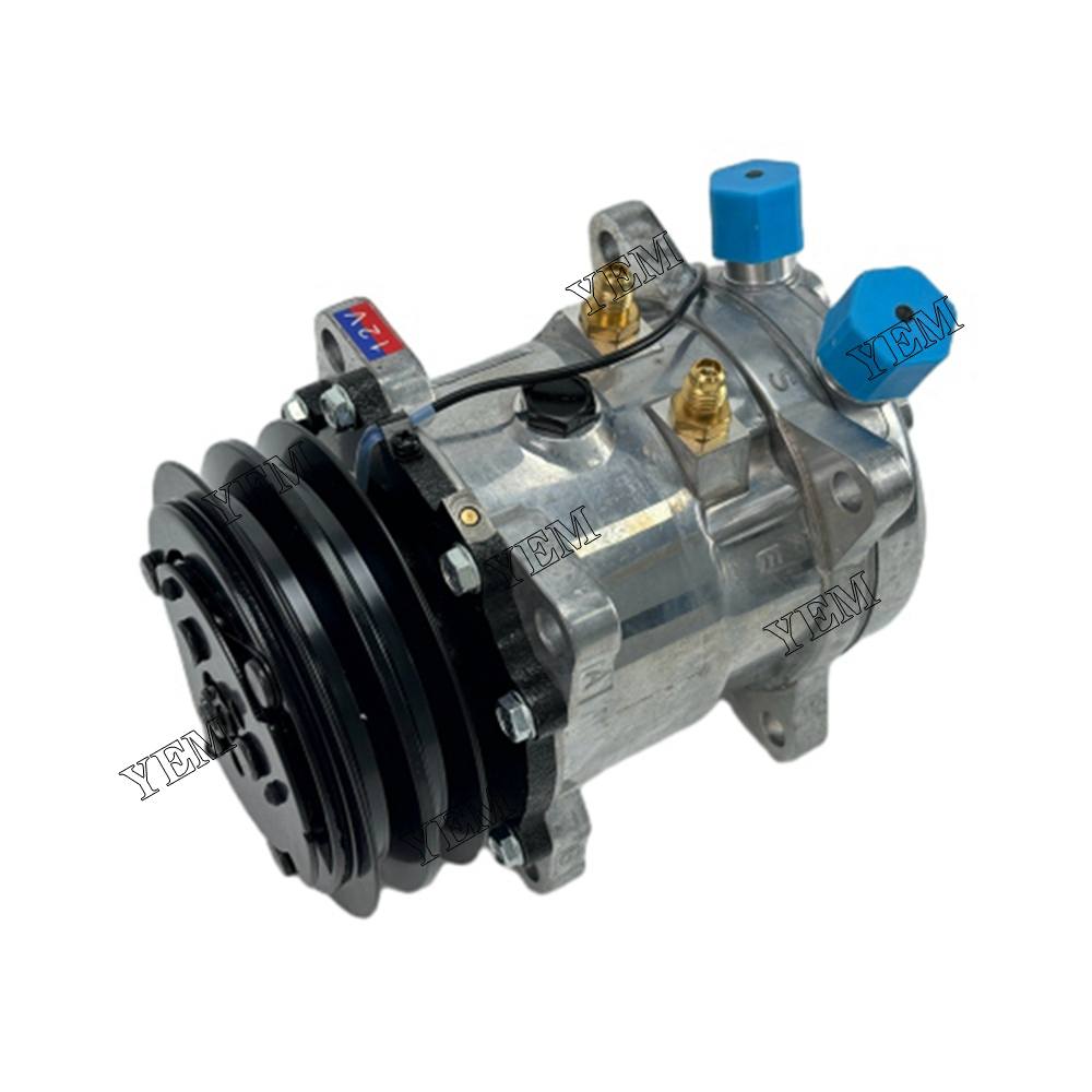 YEM Parts For Bobcat A/C AC Air Conditioning Compressor Aircon 7279629 7023583 S550 S570 For Bobcat