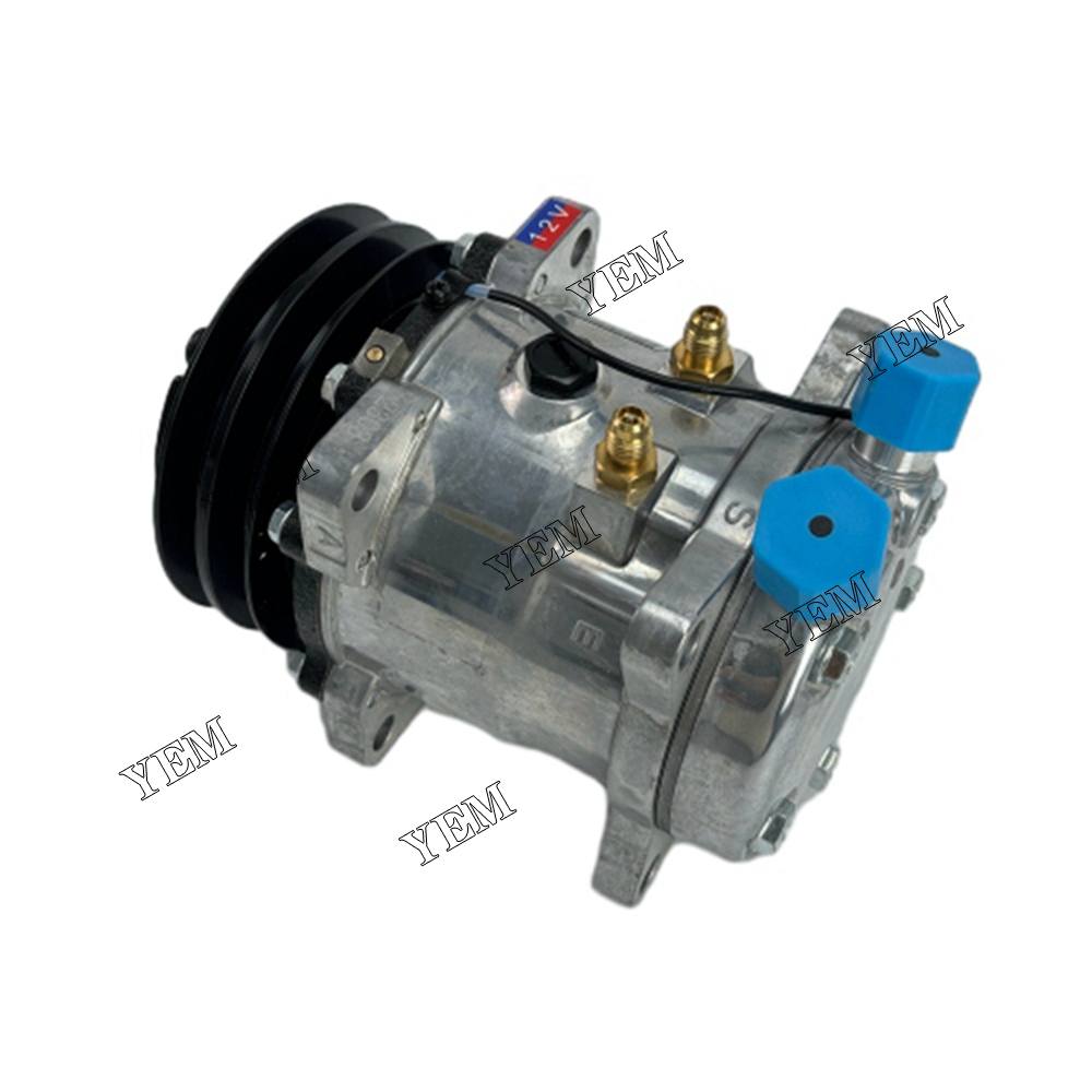 YEM Parts For Bobcat A/C AC Air Conditioning Compressor Aircon 7279629 7023583 S550 S570 For Bobcat