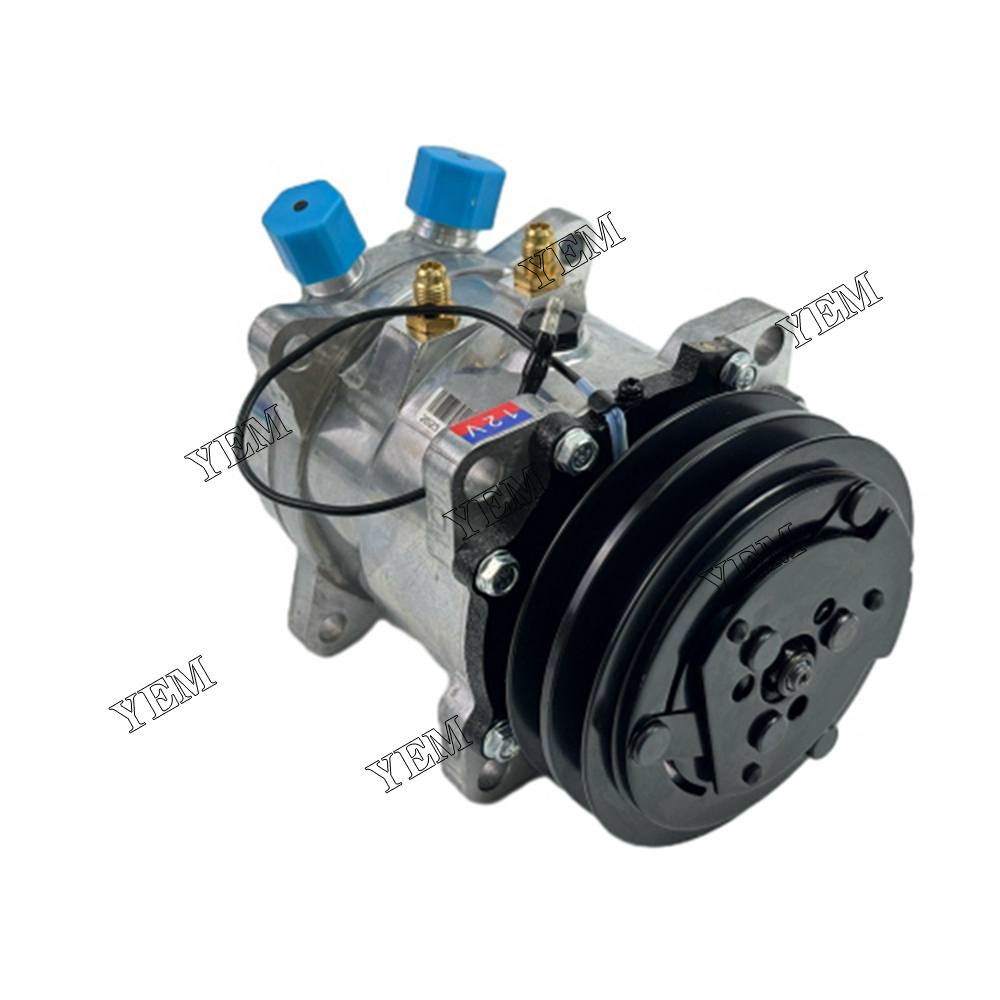 YEM Parts For Bobcat A/C AC Air Conditioning Compressor Aircon 7279629 7023583 S550 S570 For Bobcat