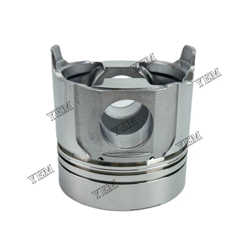 YEM Parts 4X Piston std size 100mm For Yanmar 4TN100 crawler excavator Engine For Yanmar