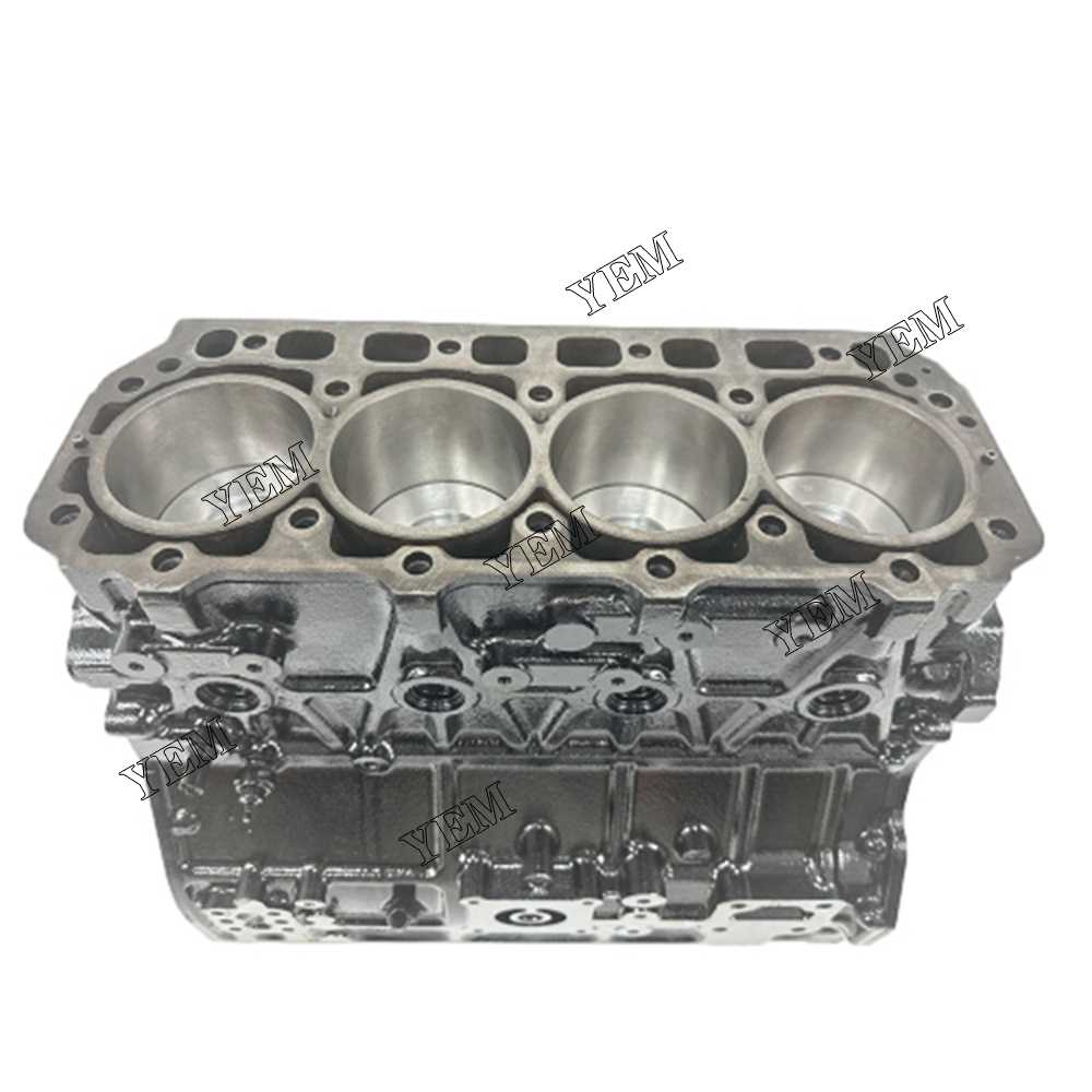 YEM Parts 723907-01560 Cylinder Block USED For Yanmar 4TNV106 AF880 tractor engine Engine For Yanmar