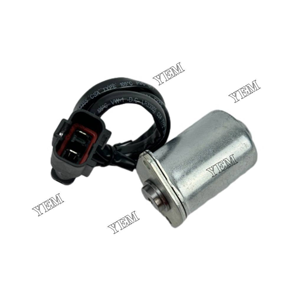 YEM Parts 206-60-51130 206-60-51131 Solenoid Valve For Komatsu 6D102 compressor Engine