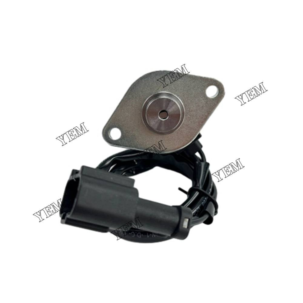 YEM Parts 206-60-51130 206-60-51131 Solenoid Valve For Komatsu 6D102 compressor Engine For Komatsu