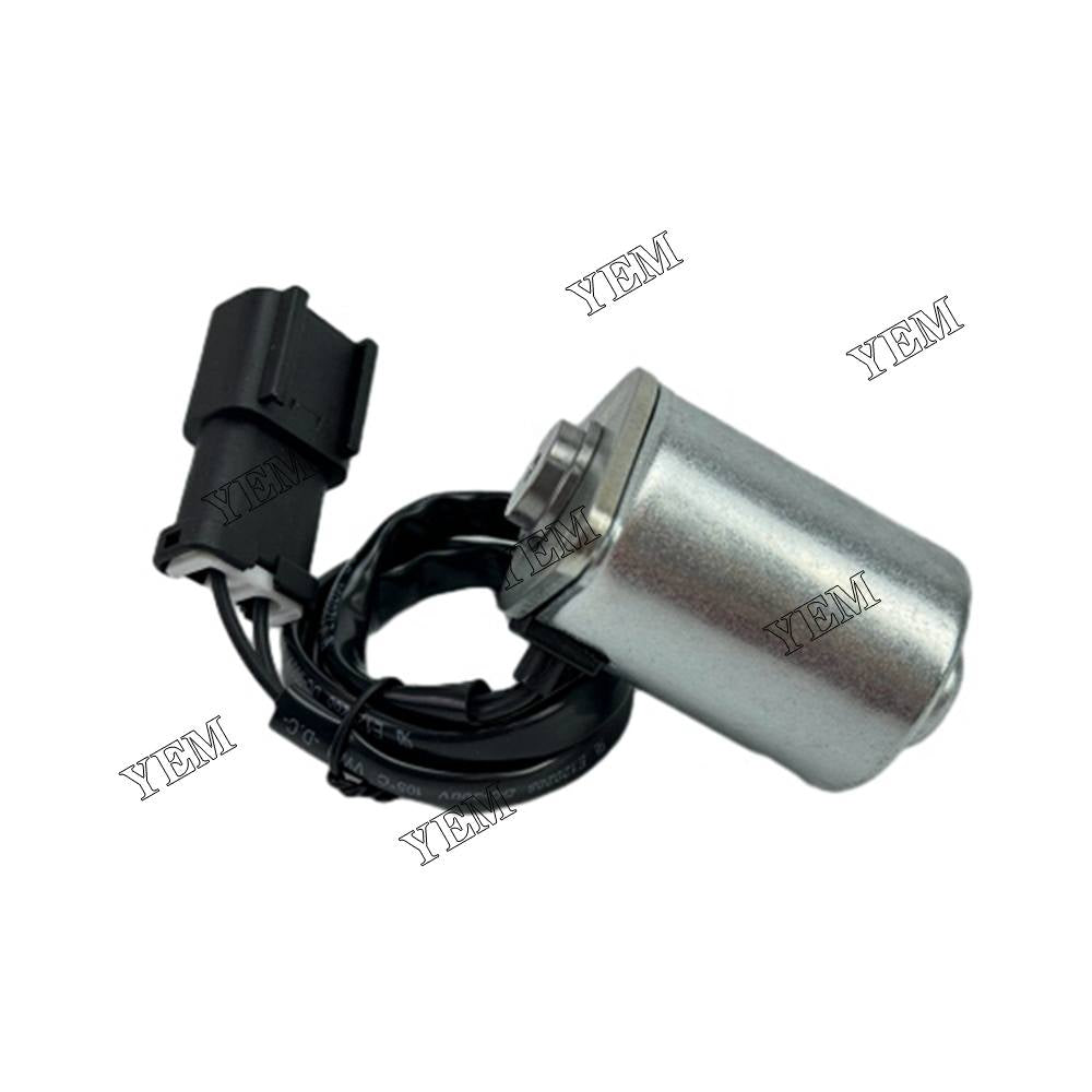 YEM Parts 206-60-51130 206-60-51131 Solenoid Valve For Komatsu 6D102 compressor Engine For Komatsu