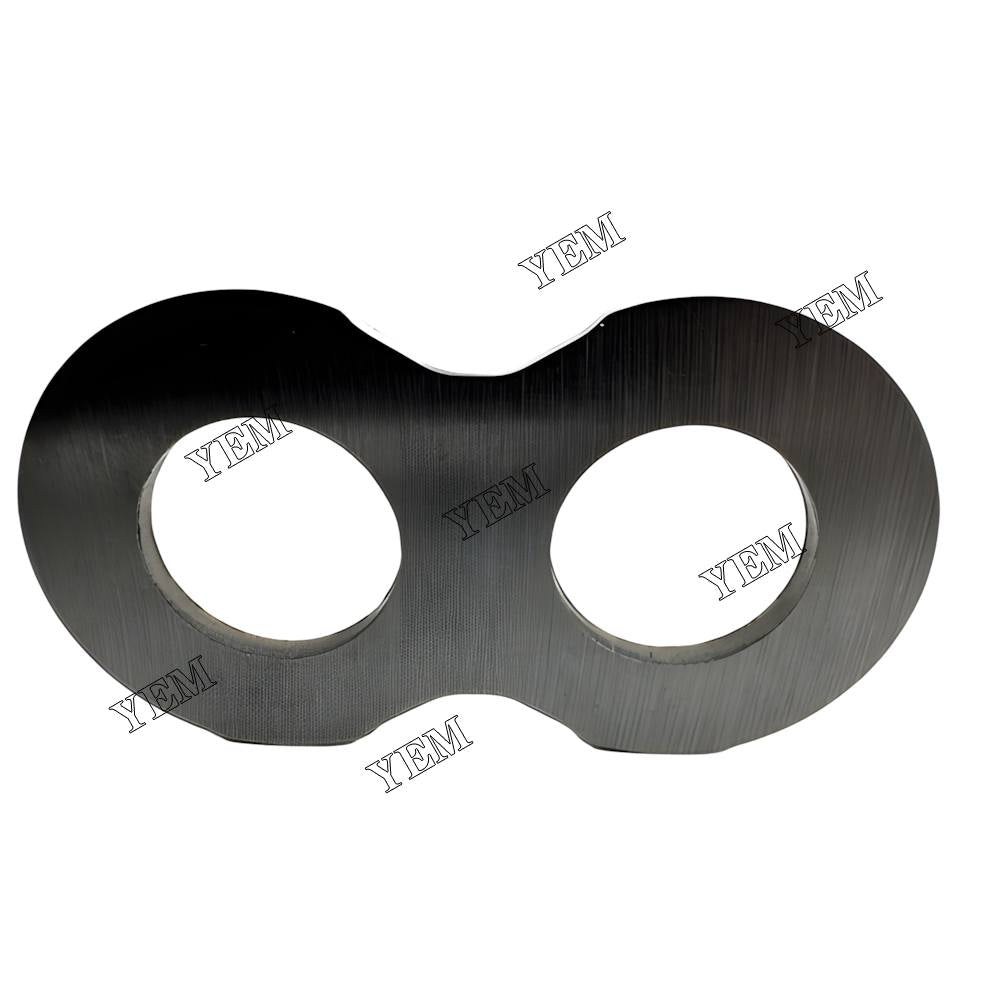 YEM Parts 705-67-01620 PLATE,SIDE For Komatsu 6D95 excavator Engine For Komatsu