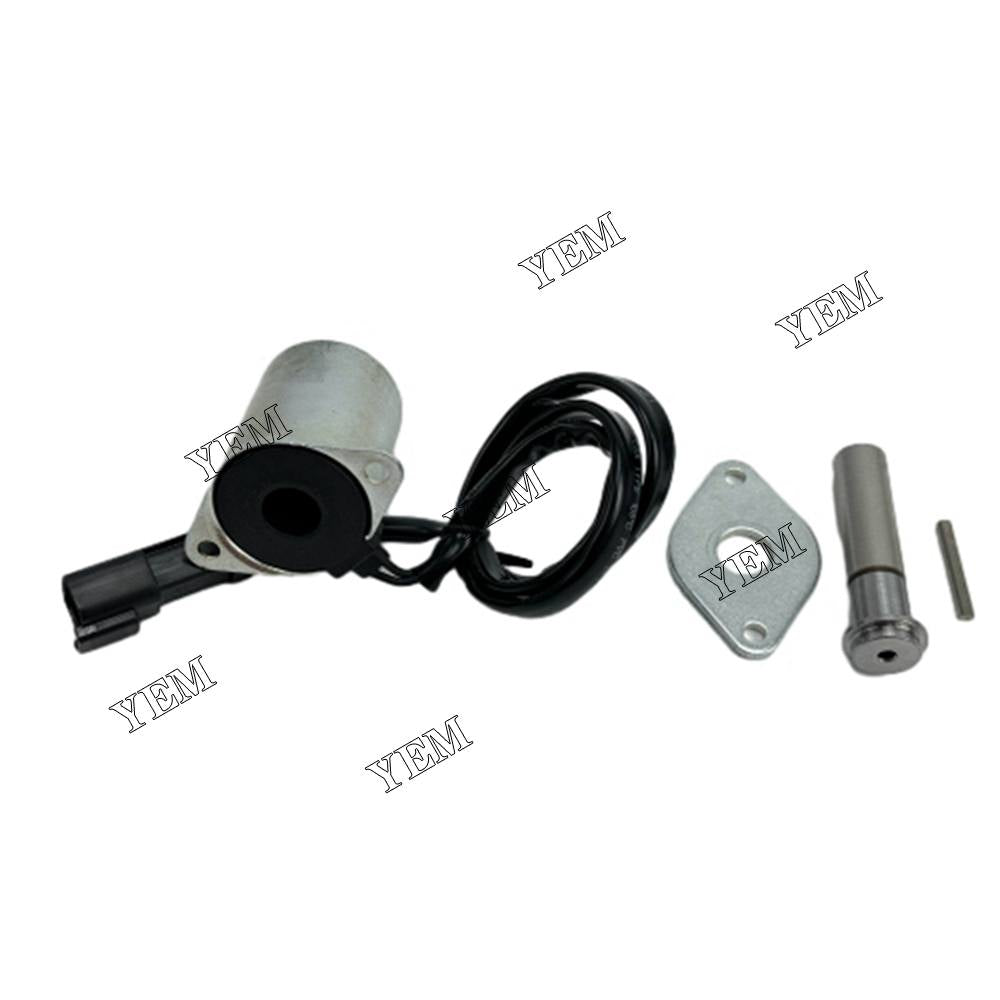 YEM Parts 20Y-60-32120 20Y-60-32121 Solenoid Valve For Komatsu PC220-7 PC200-7 PC300-7 For Komatsu
