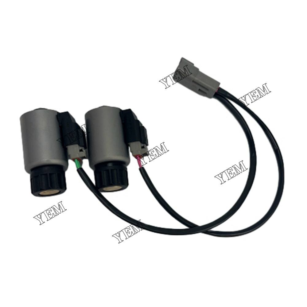 YEM Parts 1 Pc Solenoid Valve UC4020757708 UC1026011625 For WA320 WA380 Loader Excavator For Komatsu