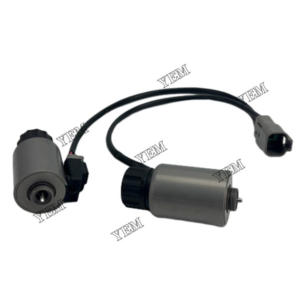 YEM Parts 1 Pc Solenoid Valve UC4020757708 UC1026011625 For WA320 WA380 Loader Excavator For Komatsu