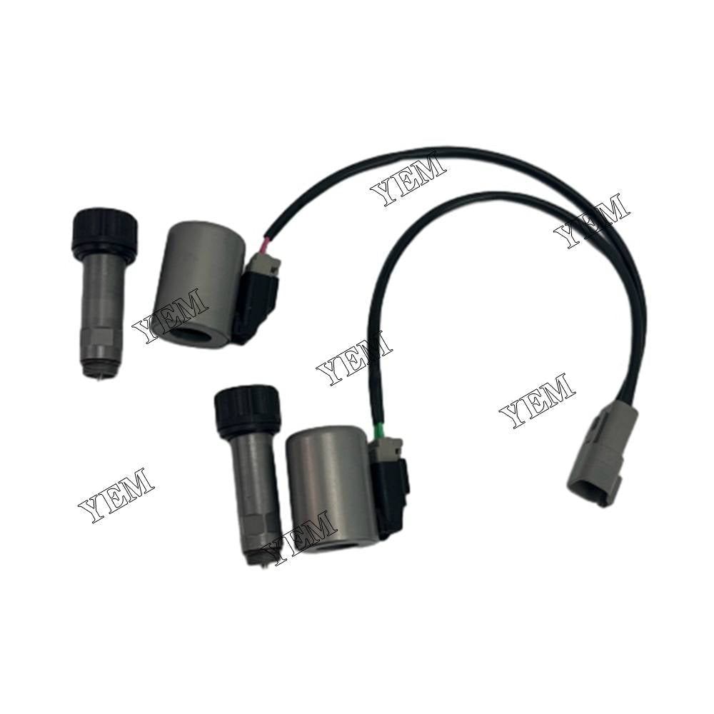YEM Parts 1 Pc Solenoid Valve UC4020757708 UC1026011625 For WA320 WA380 Loader Excavator For Komatsu