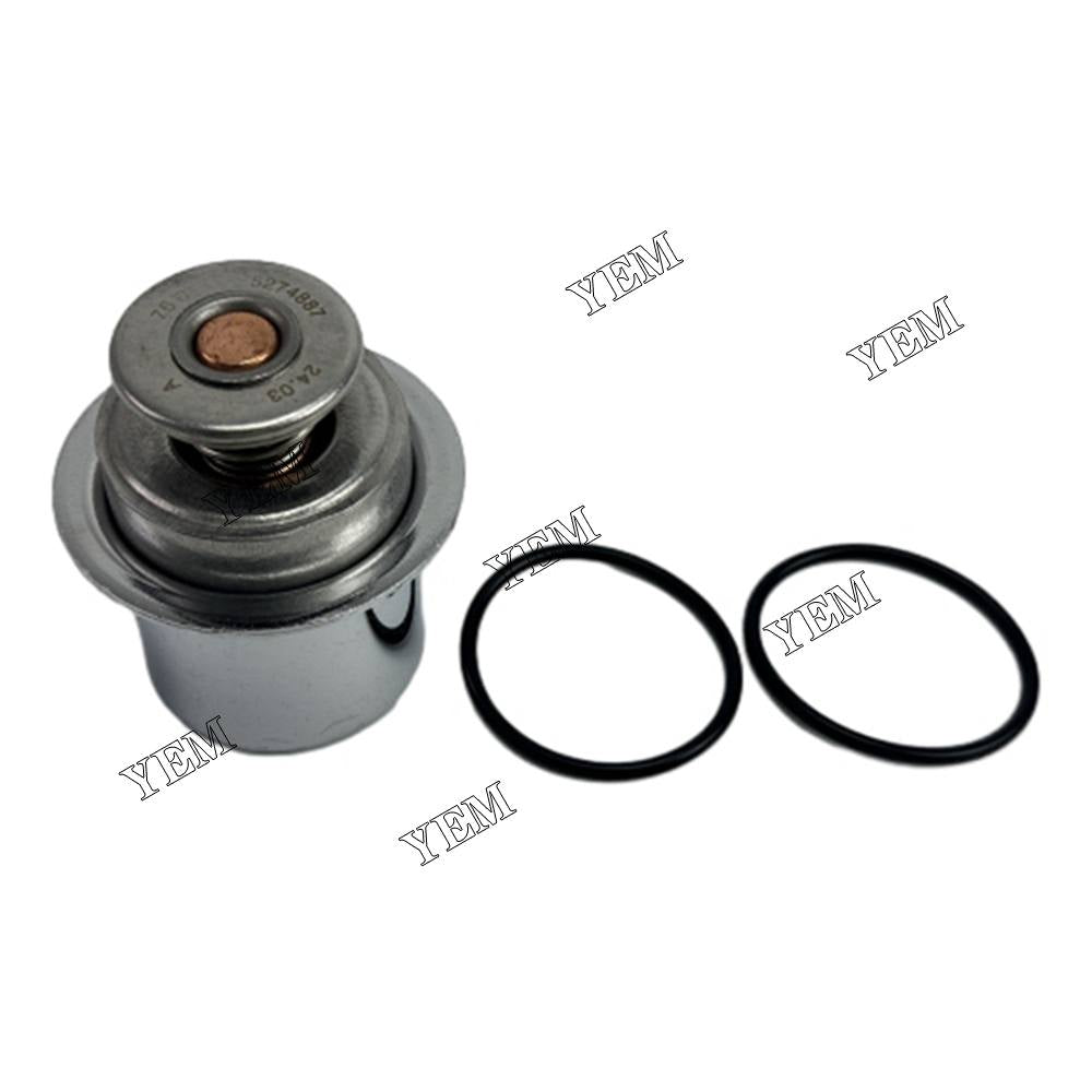 YEM Parts 5274887 Pack of 1 THERMOSTAT Suitable For Cummins 6CT8.3 For Cummins