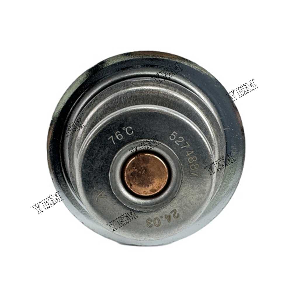 YEM Parts 5274887 Pack of 1 THERMOSTAT Suitable For Cummins 6CT8.3 For Cummins