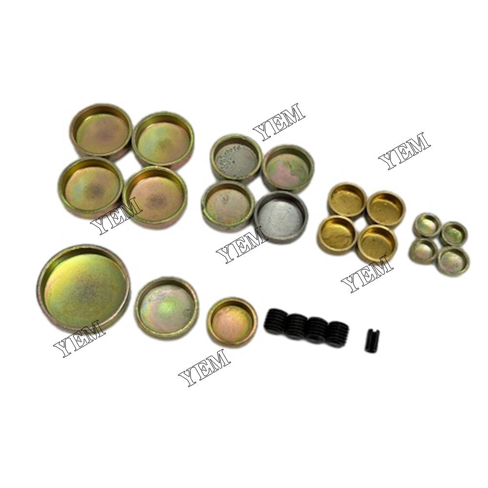 YEM Parts Full Car Water Plug For Cummins B3.3 6510 6410 307 460 5303 5310 4210 tractor