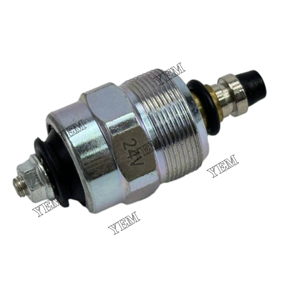 YEM Parts 44-6727 A77753 Solenoid 24V For Cummins B3.3 TX753 5303 5310 4210 tractor For Cummins