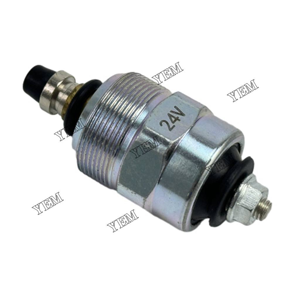 YEM Parts 44-6727 A77753 Solenoid 24V For Cummins B3.3 TX753 5303 5310 4210 tractor For Cummins