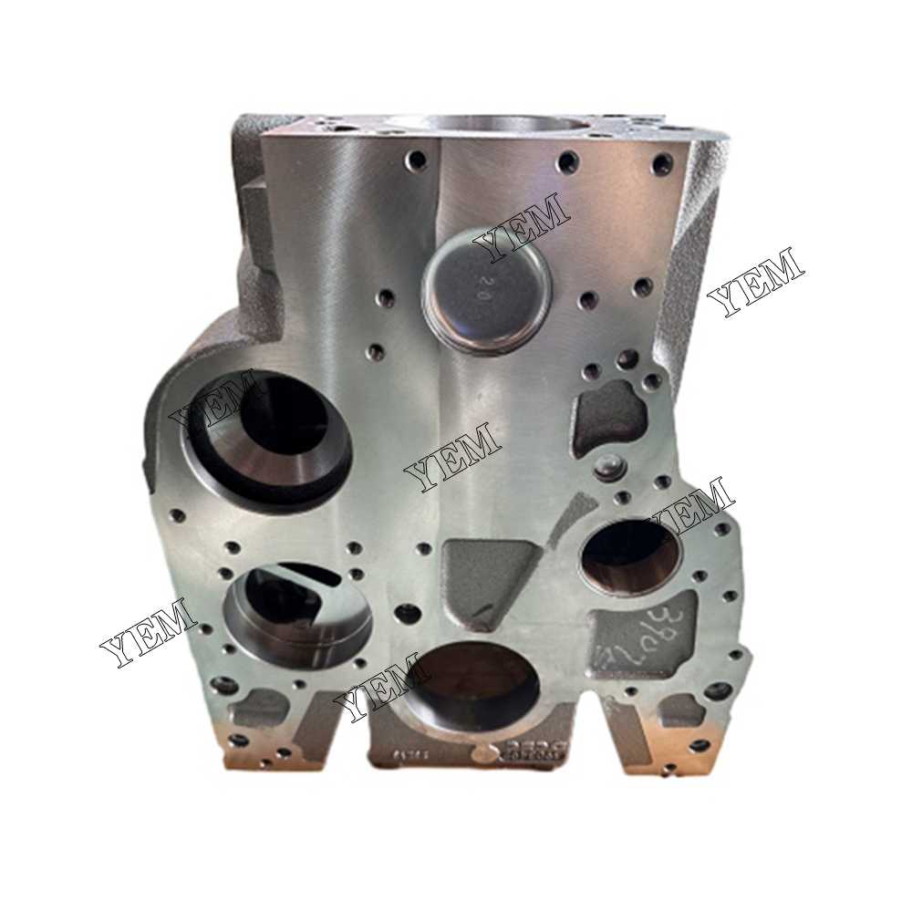 YEM Parts Cylinder Block For Cummins QSB5.9 Linde H 160/1200 D Blade forklift Engine For Cummins