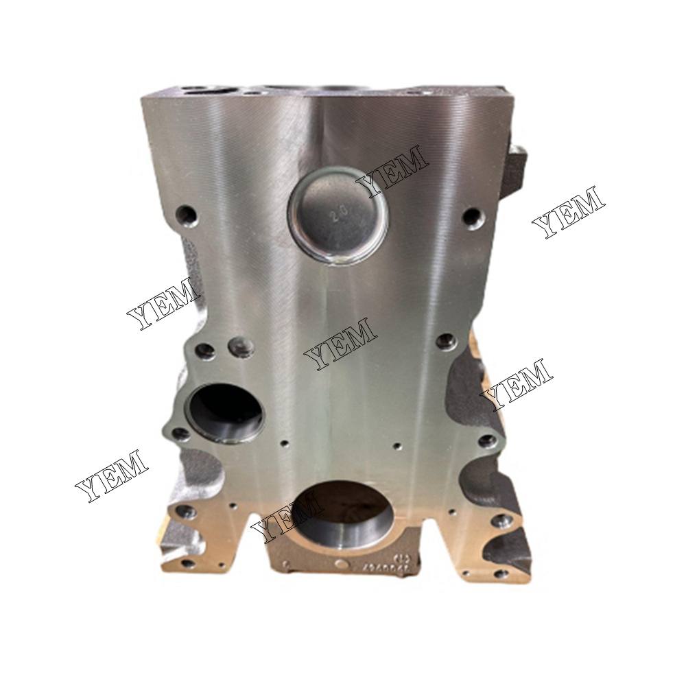 YEM Parts Cylinder Block For Cummins QSB5.9 Linde H 160/1200 D Blade forklift Engine For Cummins