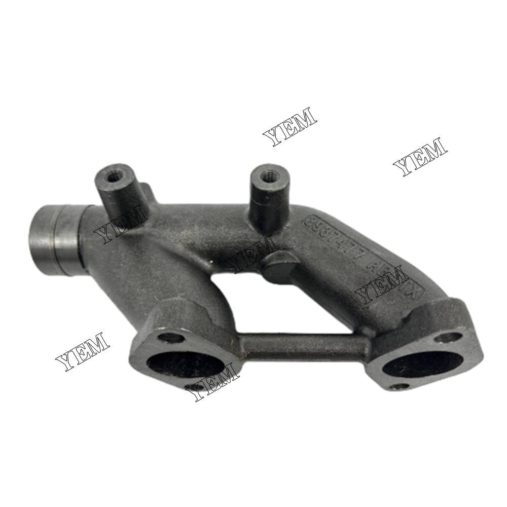 YEM Parts 3937477 Exhaust Manifold For Cummins QSL9 Hyundai R 380 LC-9 A excavator Engine