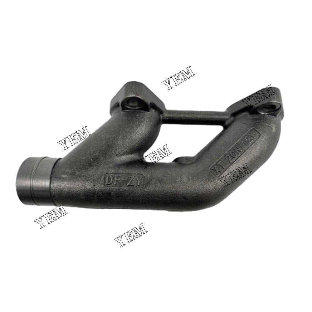 YEM Parts 3937477 Exhaust Manifold For Cummins QSL9 Hyundai R 380 LC-9 A excavator Engine For Cummins