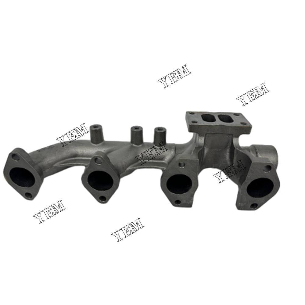 YEM Parts 3943844 Exhaust Manifold For Cummins QSL9 Hyundai R 380 LC-9 A excavator Engine For Cummins