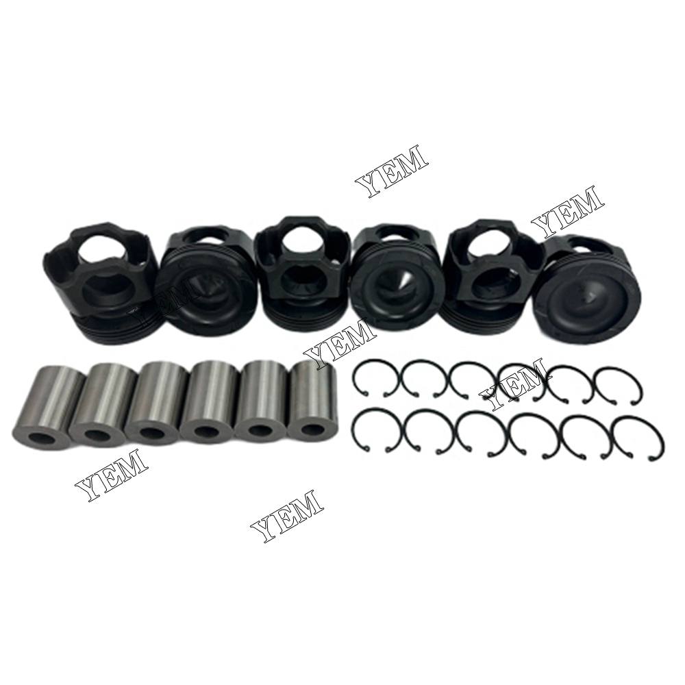 YEM Parts 4357149 Piston for cummins machinery engine parts X15 ISX15 QSX15