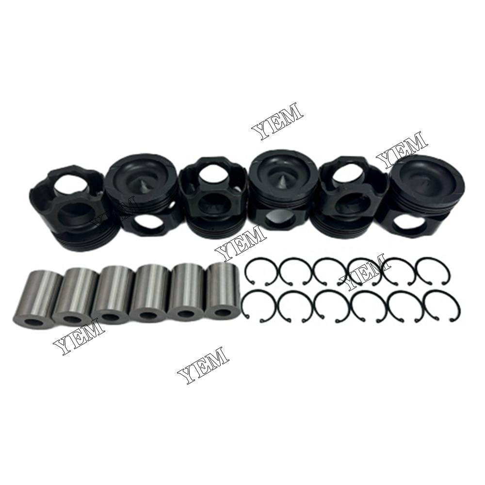 YEM Parts 4357149 Piston for cummins machinery engine parts X15 ISX15 QSX15 For Cummins
