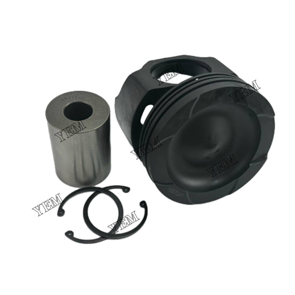 YEM Parts 4357149 Piston for cummins machinery engine parts X15 ISX15 QSX15 For Cummins