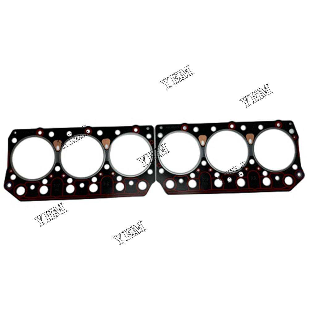 YEM Parts 65.03901-0072 65.03901-0073 Head Gasket 124mm For Doosan D2366 280LC-III