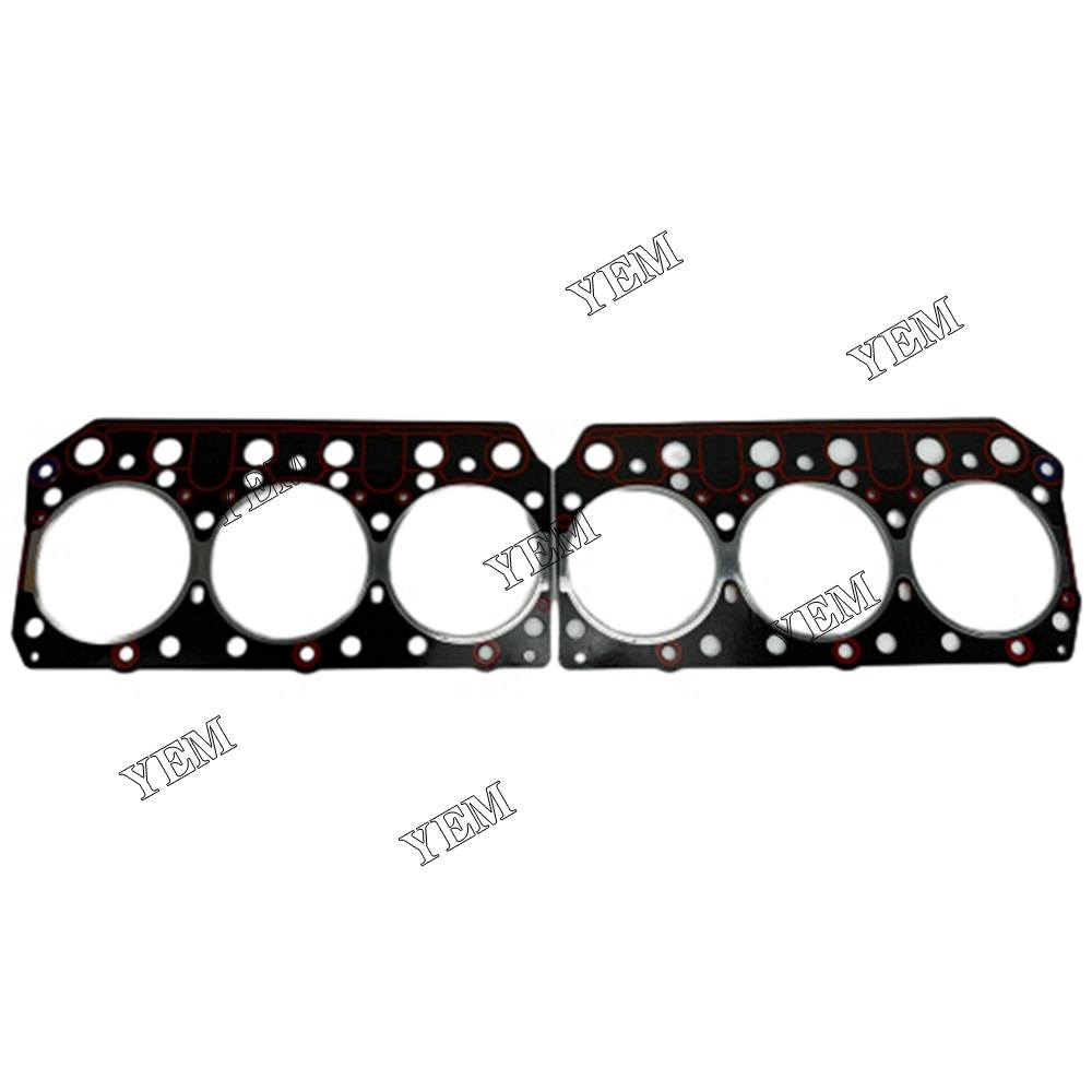 YEM Parts 65.03901-0072 65.03901-0073 Head Gasket 124mm For Doosan D2366 280LC-III For Doosan