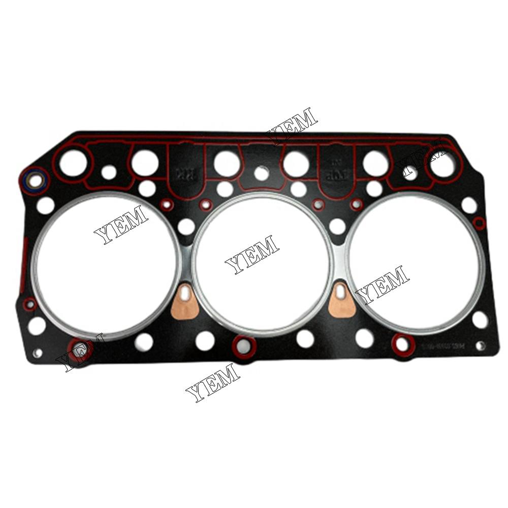 YEM Parts 65.03901-0072 65.03901-0073 Head Gasket 124mm For Doosan D2366 280LC-III For Doosan