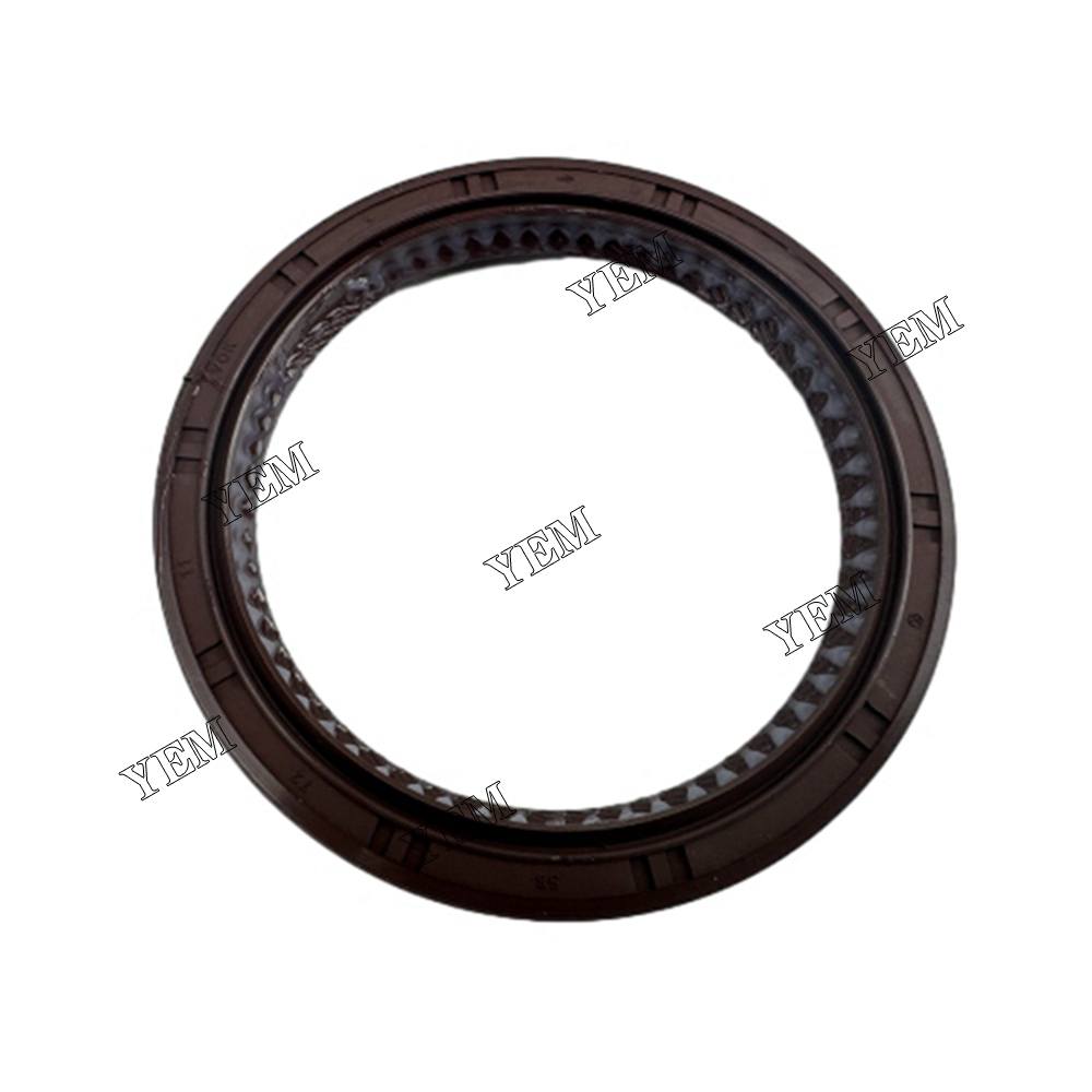 YEM Parts Crankshaft Front Oil Seal For Doosan D24 Bobcat E57W excavator Engine