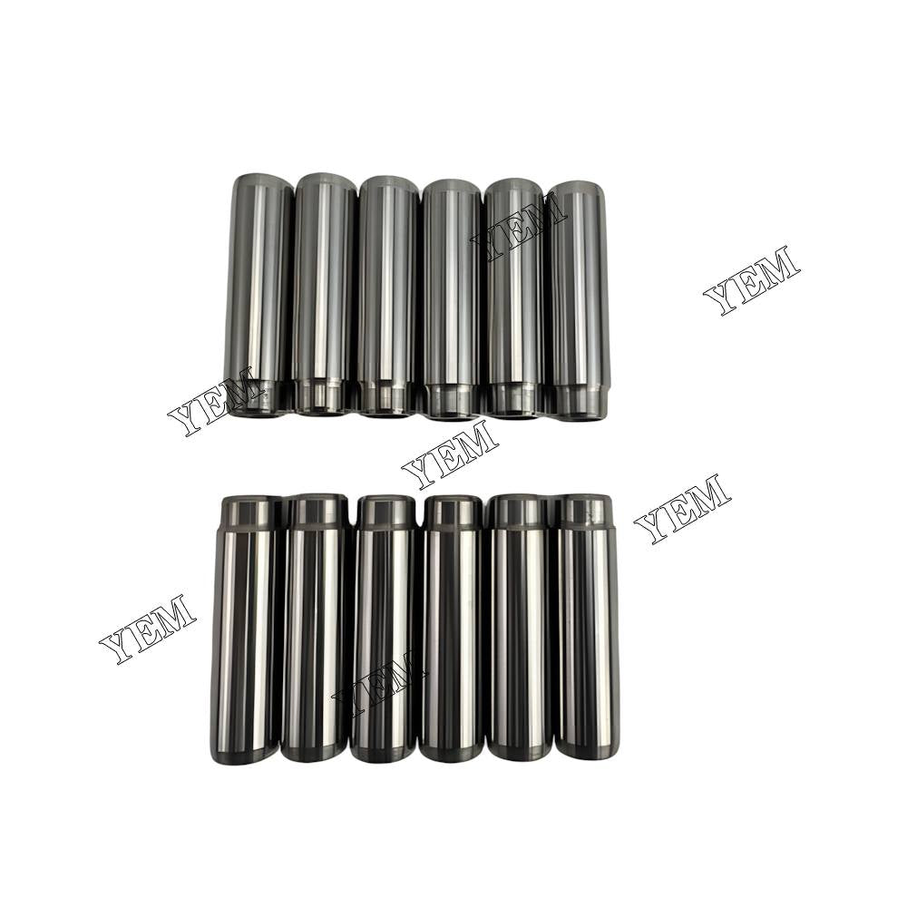 YEM Parts 12X Valve Guide For Doosan D2876 diesel engine spare parts