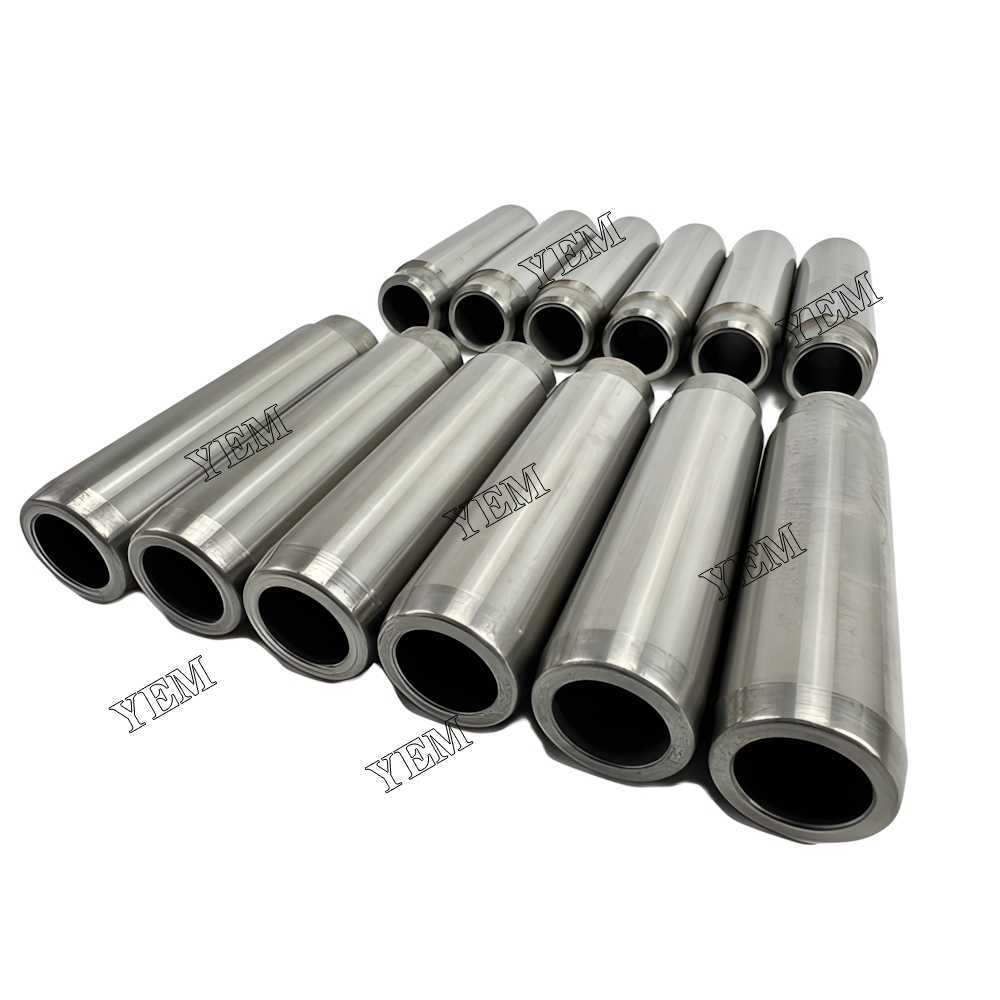 YEM Parts 12X Valve Guide For Doosan D2876 diesel engine spare parts For Doosan