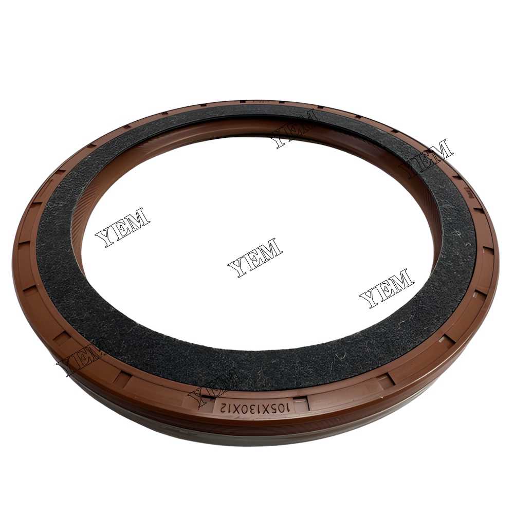 YEM Parts Crankshaft Front Oil Seal For Doosan D2876 diesel engine spare parts