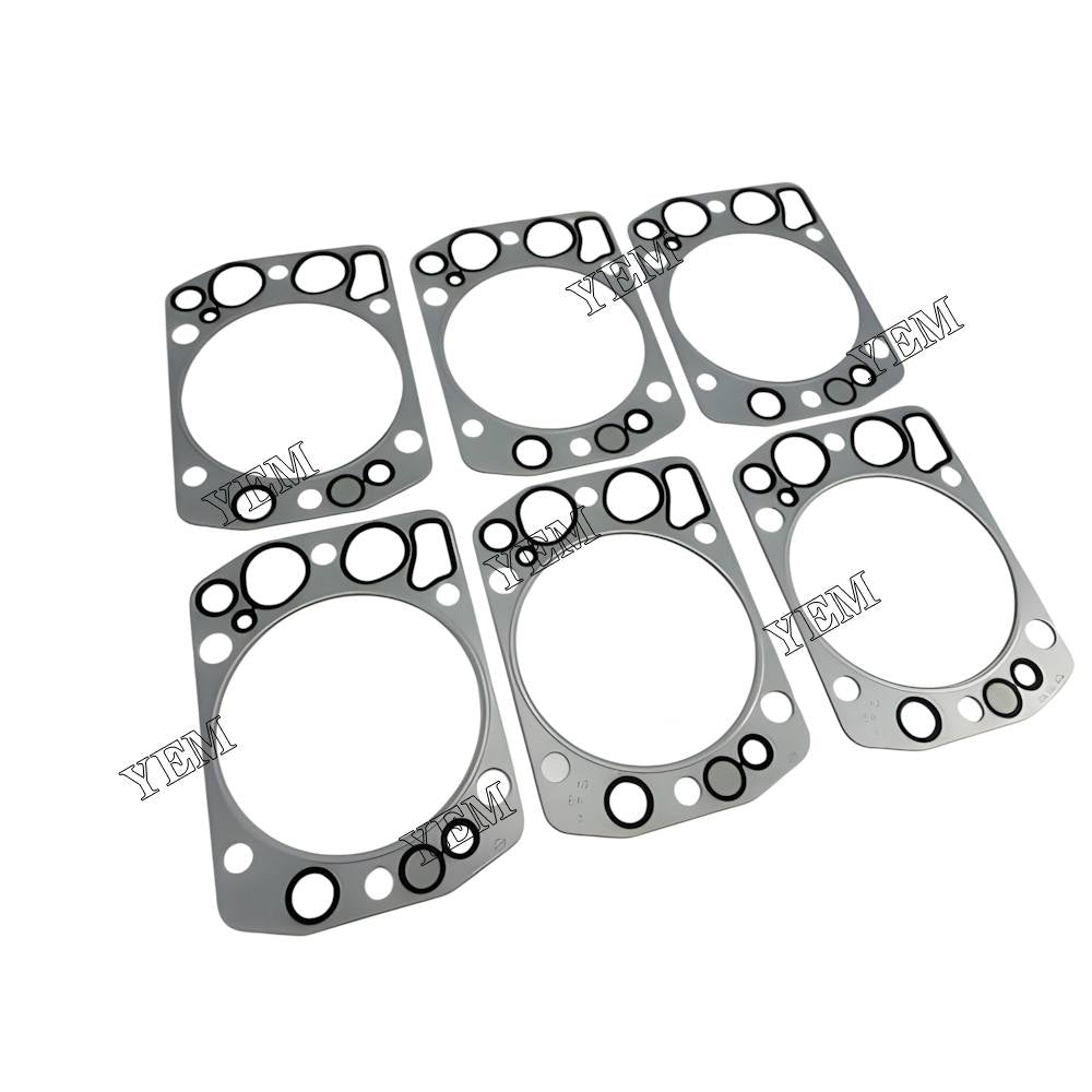 YEM Parts Head Gasket 144mm For Doosan D2876 diesel engine spare parts For Doosan