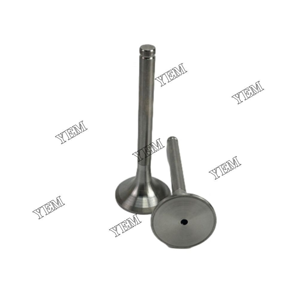 YEM Parts 6X Exhaust Valve For Doosan D2876 diesel engine spare parts For Doosan