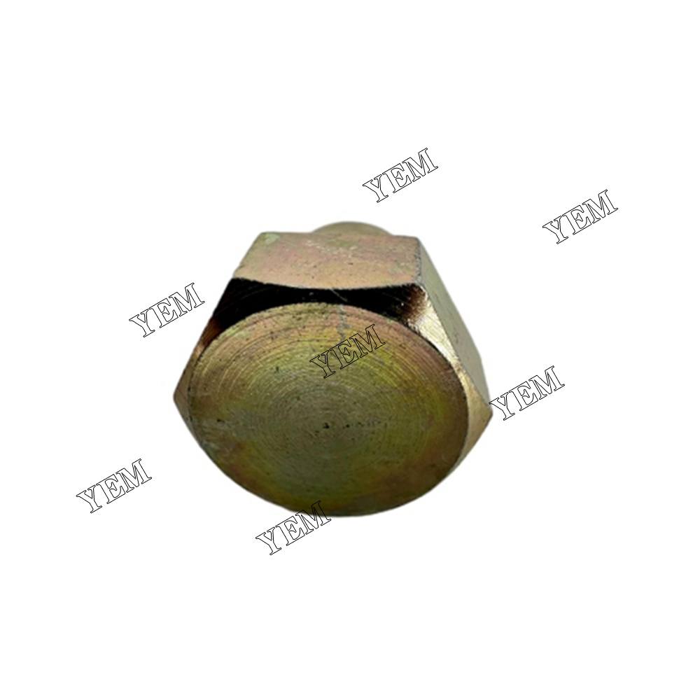 YEM Parts 6X Valve Cover Nut For Doosan DB58 Daewoo DH130-2 excavator Engine For Doosan