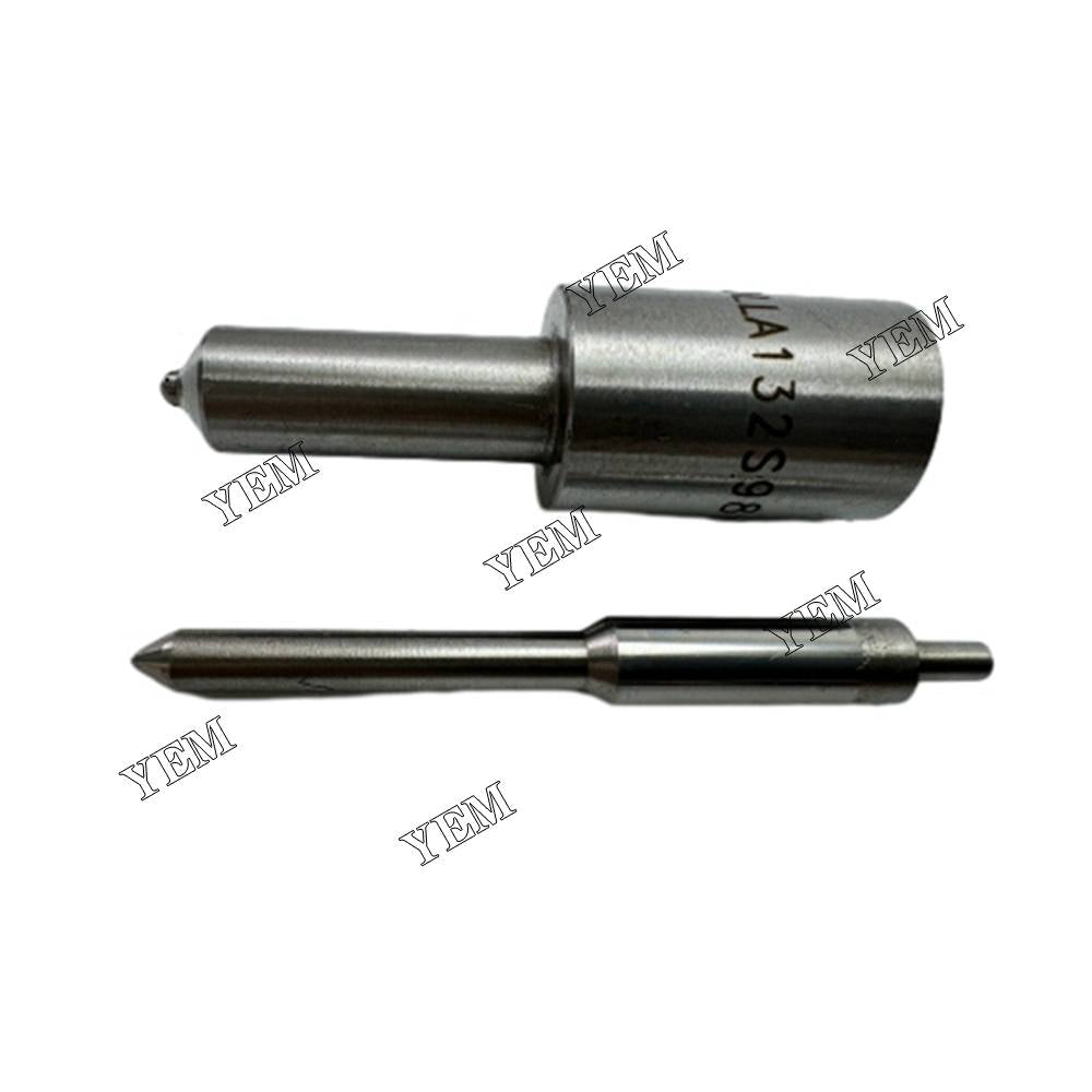 YEM Parts 4x Fuel Injector Nozzle 0DLLA132S981 for LIEBHERR D924 D924 For Liebherr