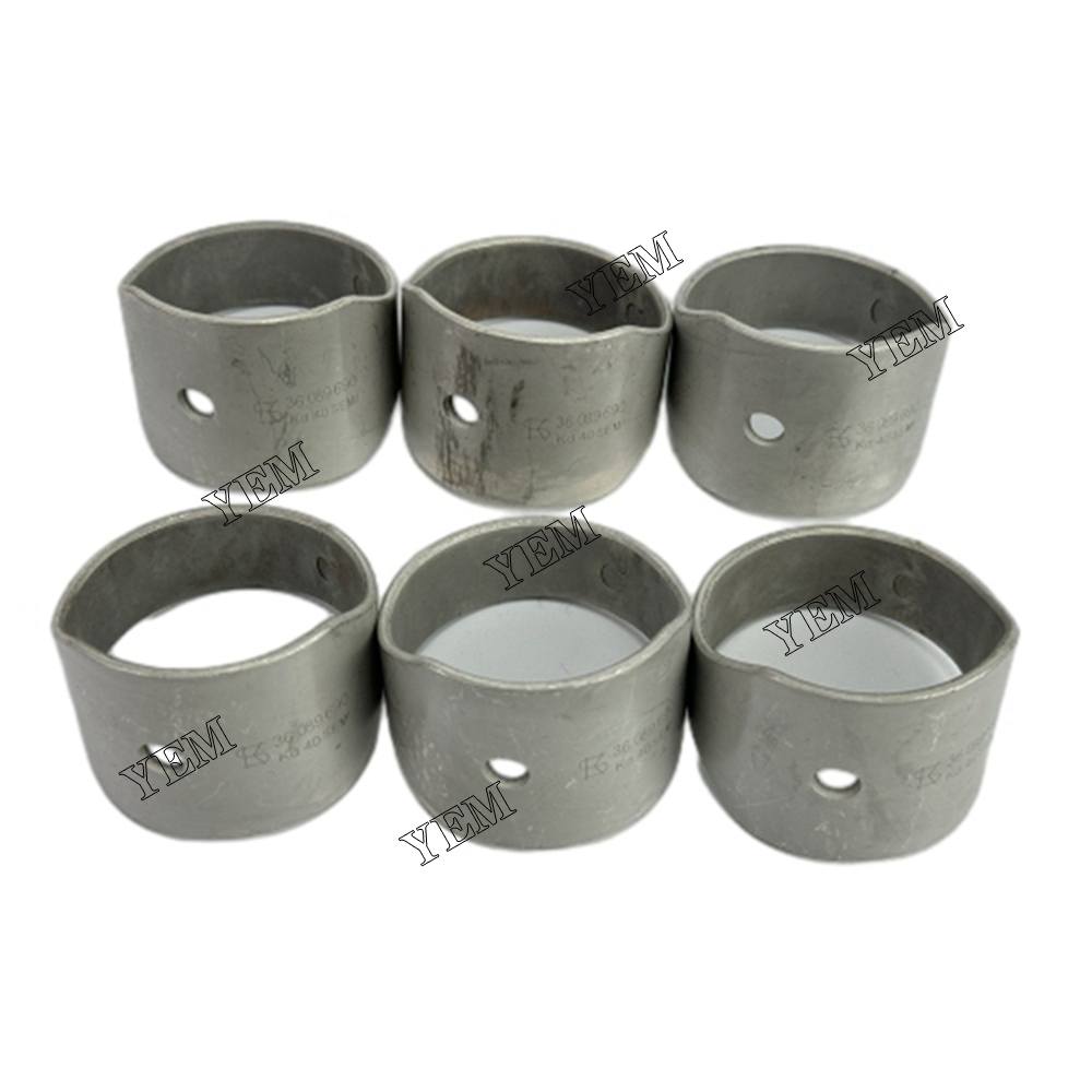 YEM Parts 6X 37114690 Bushing For Volvo D13 crawler excavator Engine