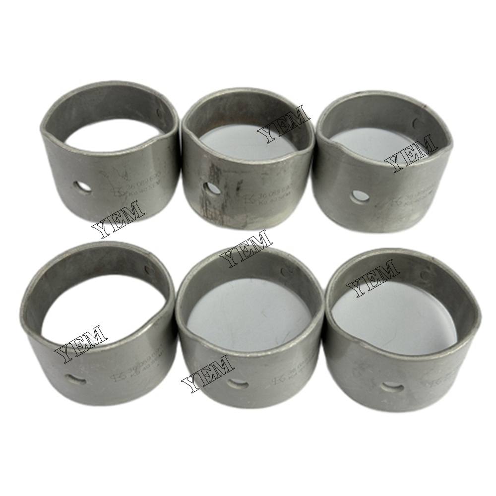 YEM Parts 6X 37114690 Bushing For Volvo D13 crawler excavator Engine For Volvo