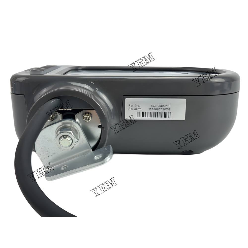 YEM Parts 14390065P03 Connector For Volvo EW160B EW200B Engine For Volvo