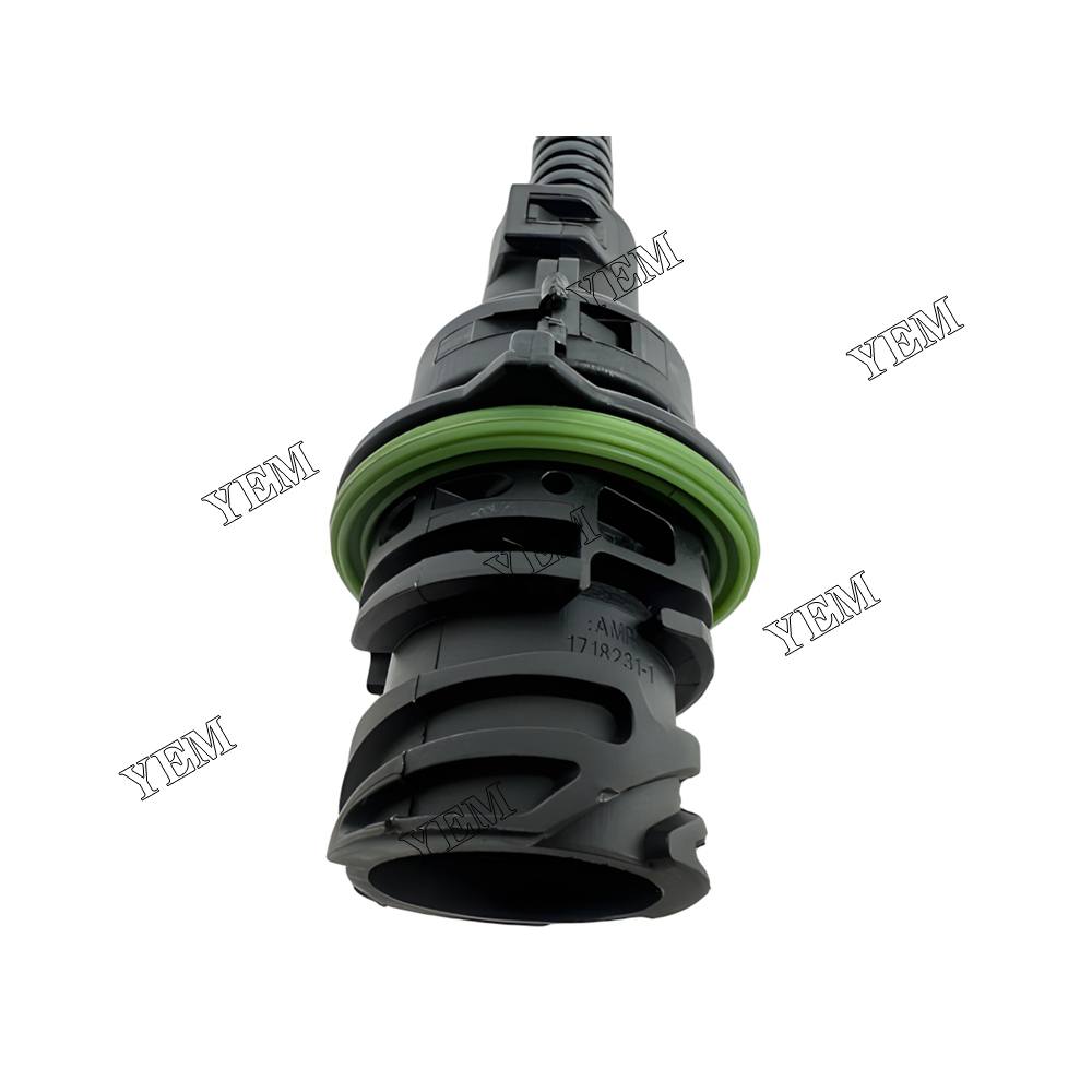 YEM Parts Fuel Oil Pressure Sensor 17202021 For Volvo EC210 EC240 E290 Excavator For Volvo
