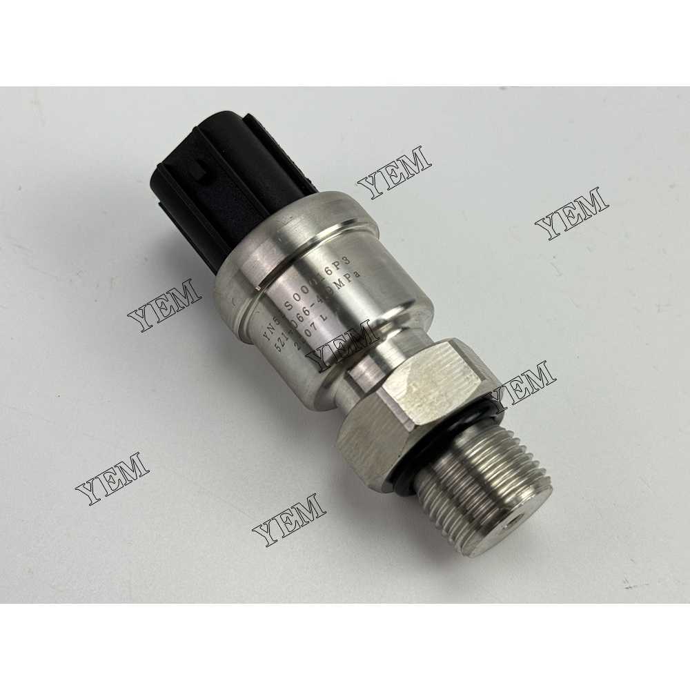 YEM Parts High Pressure Sensor YN52S00016P3 for Kobelco Excavator SK330LC-6E SK480LC-6E For Kobelco