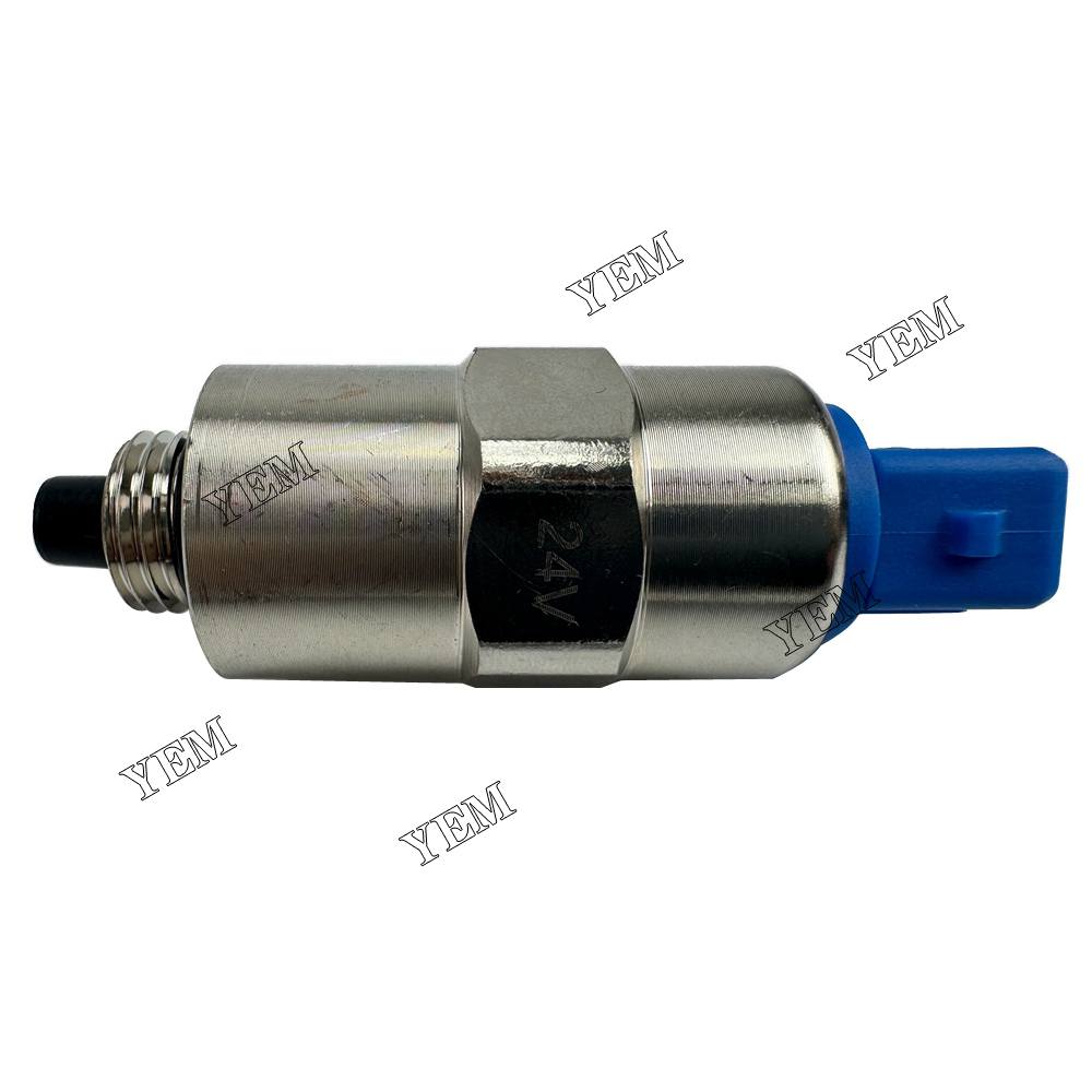 YEM Parts 7185-900G Solenoid 24V For Caterpillar 3054 off-highway dump truck Engine For Caterpillar