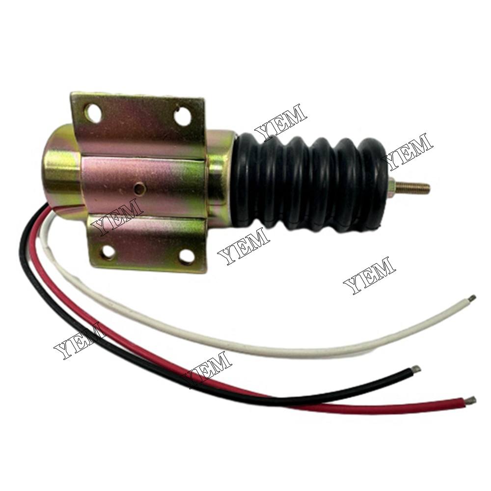 YEM Parts 24V Solenoid 307-5598 for CAT 3204 3304 3304B 3306 3306B 3406 3406B E330B E330C For Caterpillar